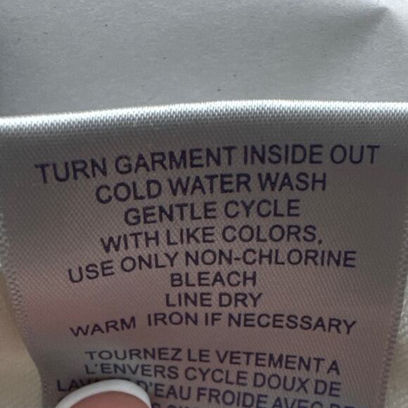 NYDJ White Denim Jeans Lift Tuck Technology Straight Cut Mid Rise Size 14 NWT - Picture 9 of 9